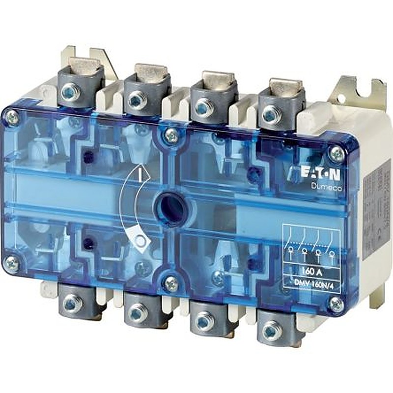 Eaton Fuse Switch Disconnector, 3-Pole, 160 A, 160A