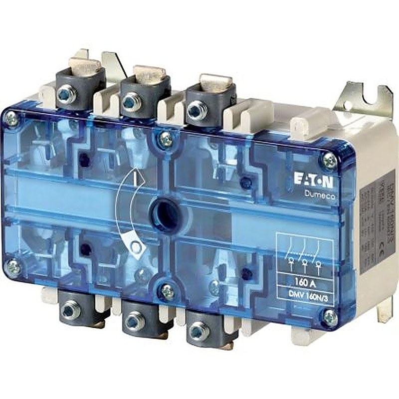 Eaton Fuse Switch Disconnector, 3-Pole, 160 A, 160A