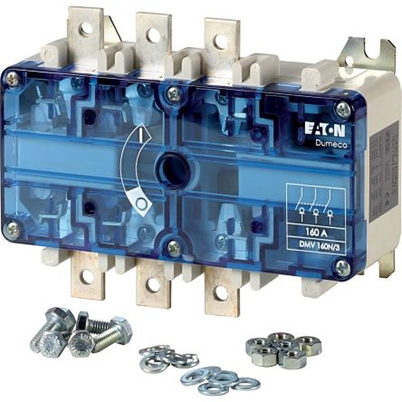 Eaton Fuse Switch Disconnector, 3-Pole, 160 A, 160A