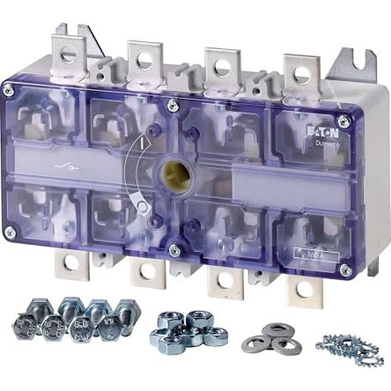 Eaton Fuse Switch Disconnector, 4-Pole, 160 A, 160A