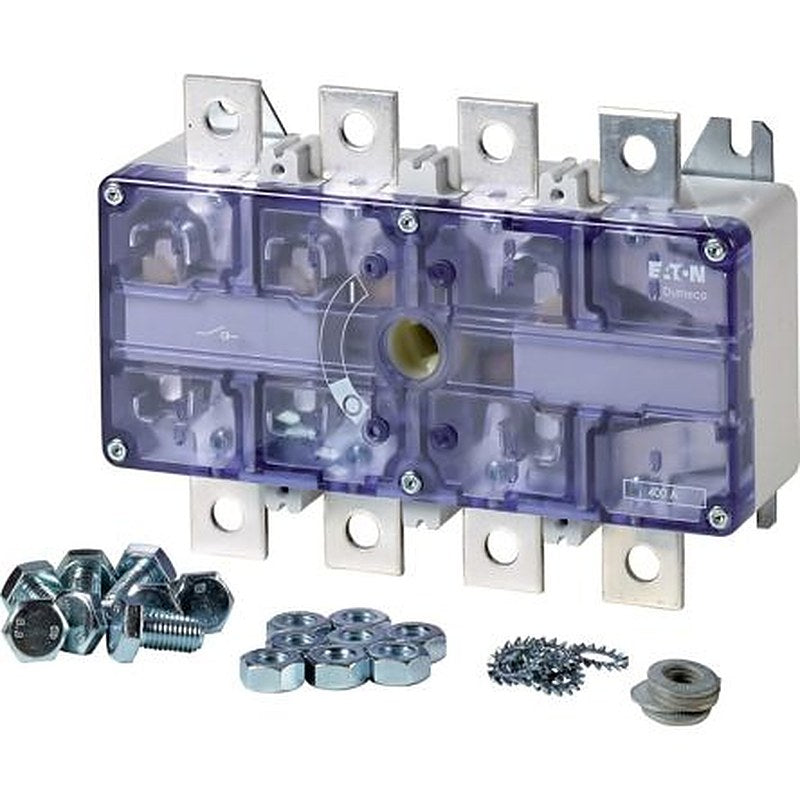 Eaton Fuse Switch Disconnector, 4-Pole, 400 A, 400A