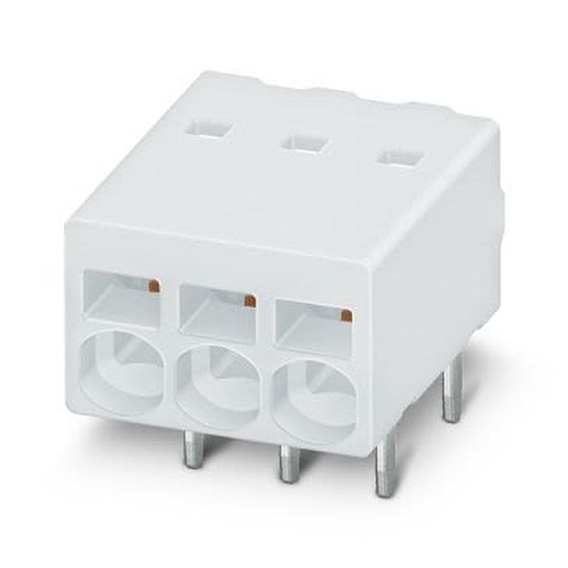 Phoenix Contact PTSM Series PCB Terminal Block, 6-Contact, 2.5 mm Pitch, Wave Soldering Mount, 1 Row