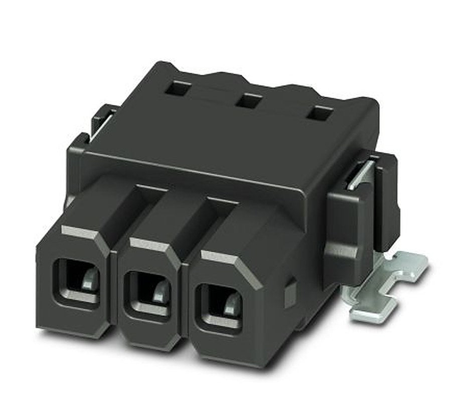 Phoenix Contact COMBICON Compact Series Pluggable Terminal Block, 4-Contact, 2.5 mm Pitch, 1 Row, 1815141