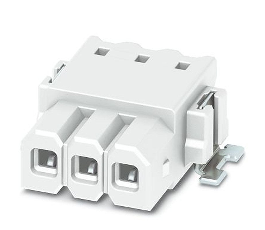 Phoenix Contact COMBICON Compact Series Pluggable Terminal Block, 4-Contact, 2.5 mm Pitch, 1 Row, 1815219