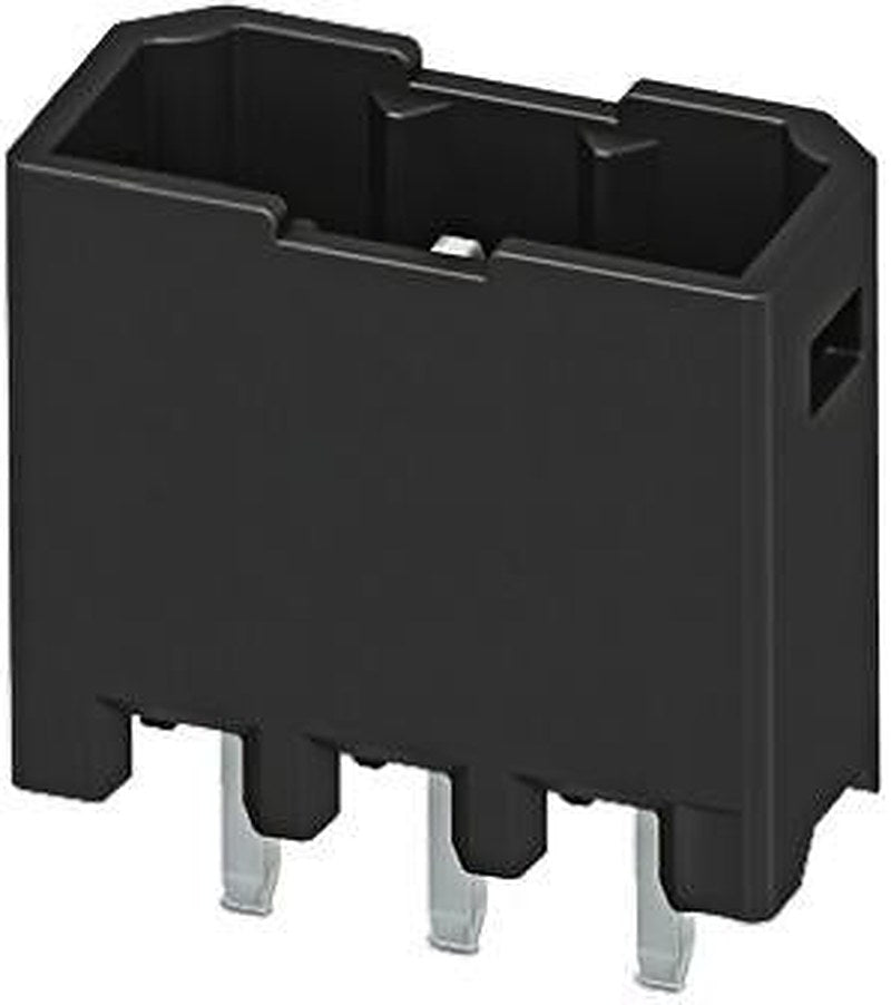Phoenix Contact COMBICON PTSM Series Pluggable Terminal Block, 3-Contact, 2.5 mm Pitch, 1 Row, 1815277