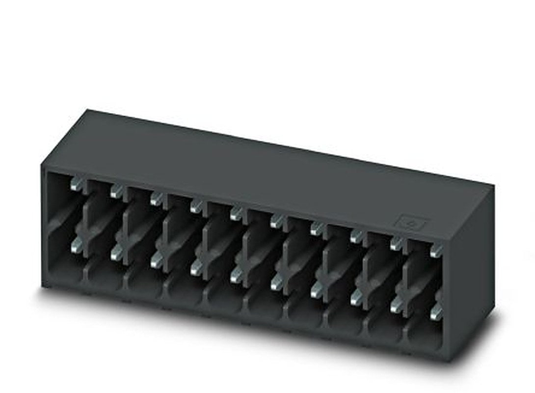 Phoenix Contact DMC 1.5/ 4-G1-3.5 P20THR R44 Series Pluggable Terminal Block, 4-Contact, 3.5 mm Pitch, 2 Row, 1816153