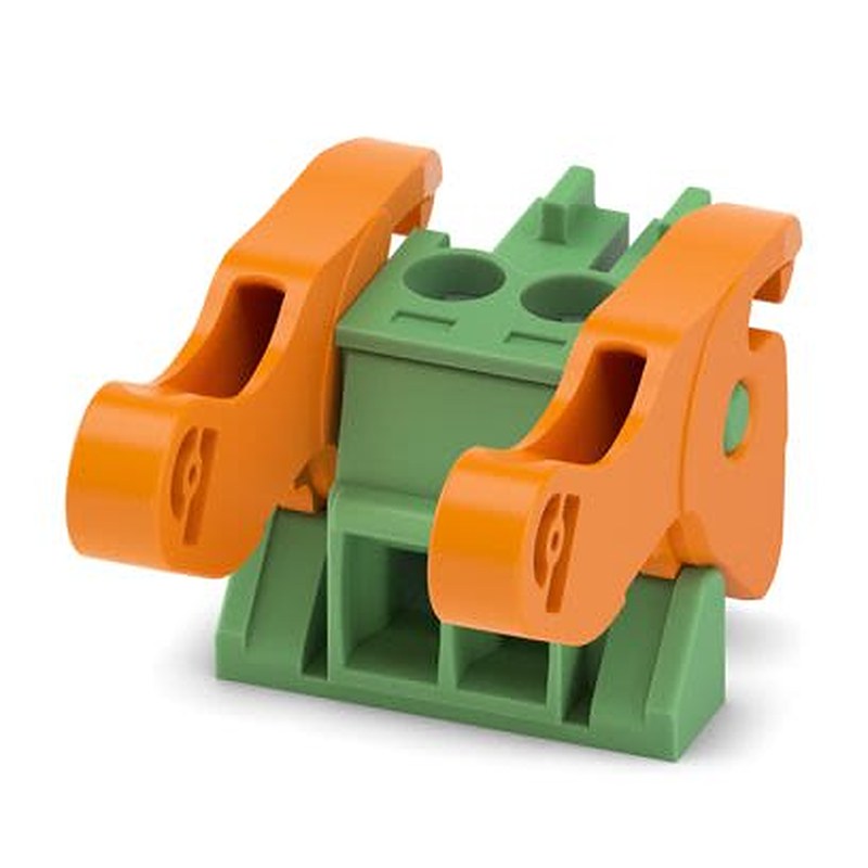 Phoenix Contact MC Series PCB Connector, 2-Contact, 3.5 mm Pitch, Locking Jack, 1 Row Screw