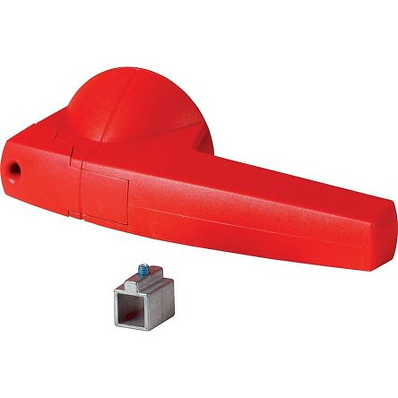 Eaton Red Rotary Handle, 50 mm, K2 Series