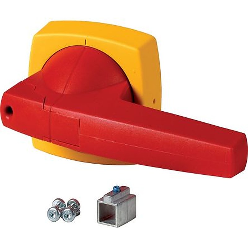 Eaton Red Rotary Handle, 50 mm, K2 Series