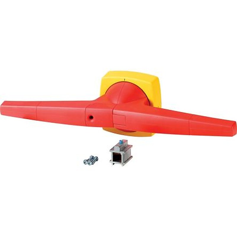 Eaton Red Rotary Handle, 200 mm, K5 Series
