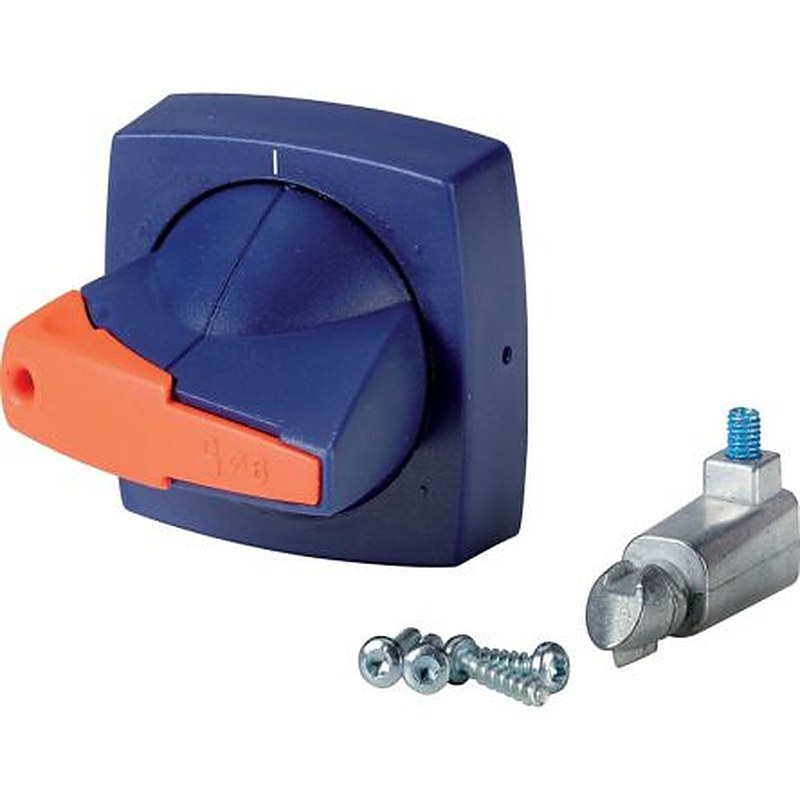 Eaton Blue Rotary Handle, 240 mm, K2 Series
