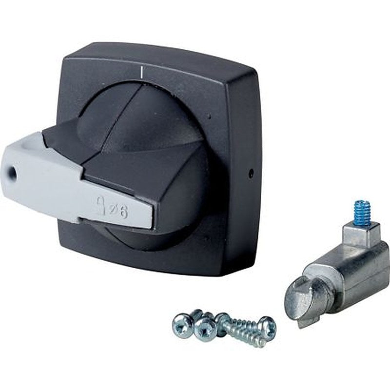 Eaton Grey Rotary Handle, 270 mm, K2 Series