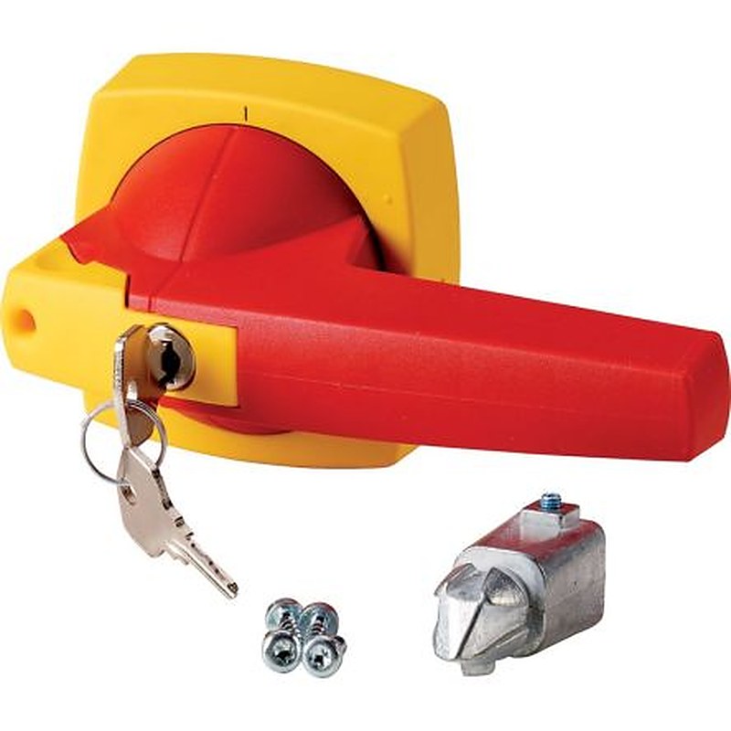 Eaton Red Rotary Handle, 50 mm, K4 Series