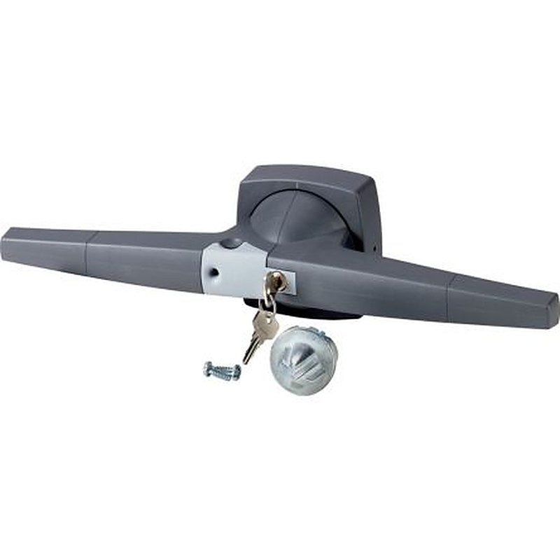 Eaton Grey Rotary Handle, 370 mm, K5 Series