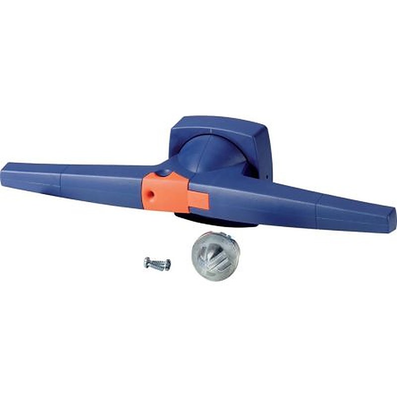Eaton Blue Rotary Handle, 470 mm, K6 Series