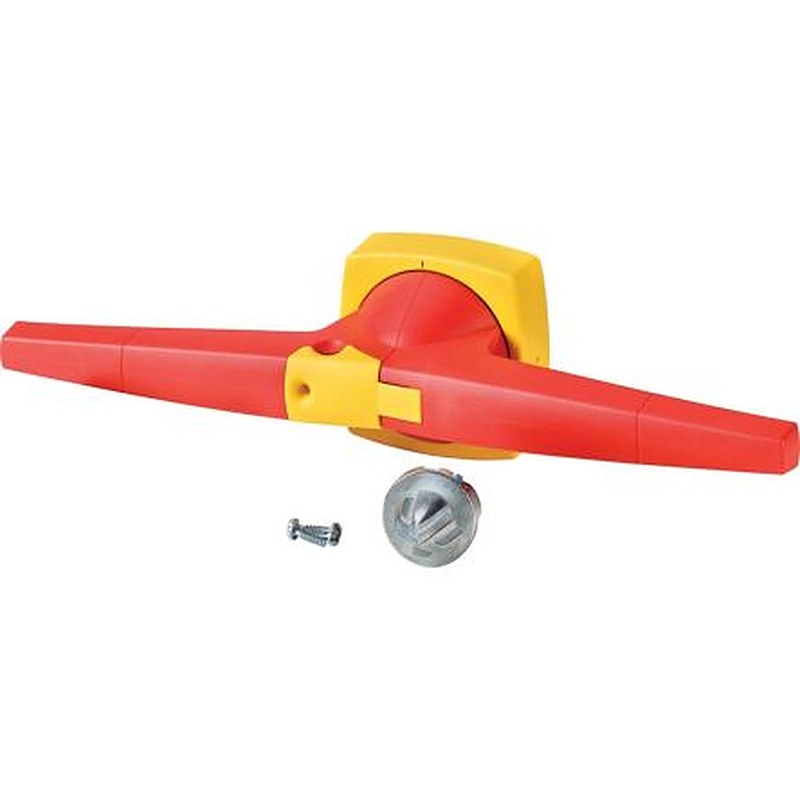Eaton Red Rotary Handle, 450 mm, K6 Series