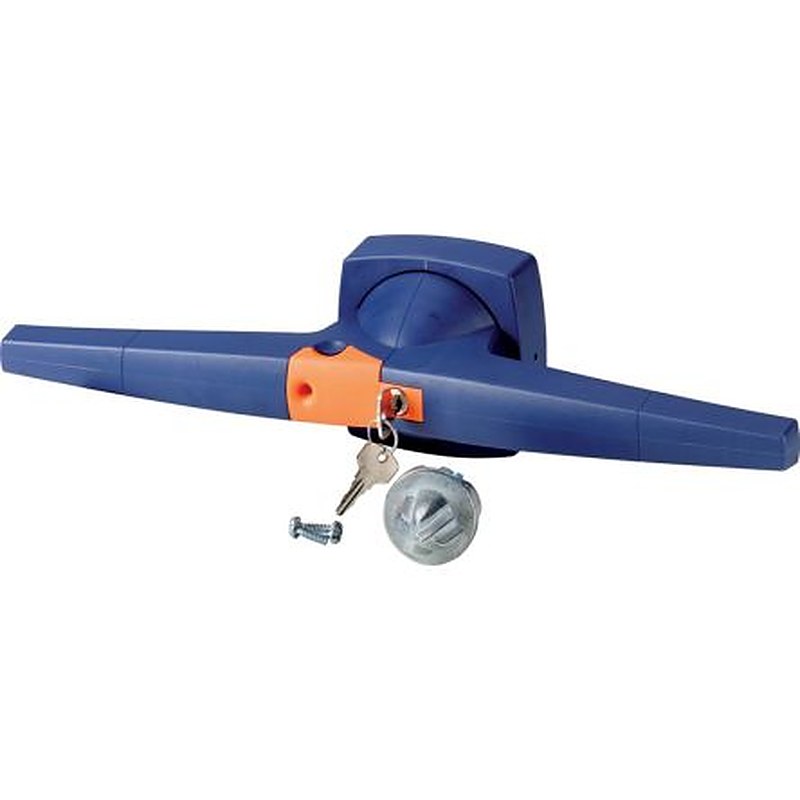 Eaton Blue Rotary Handle, 500 mm, K6 Series