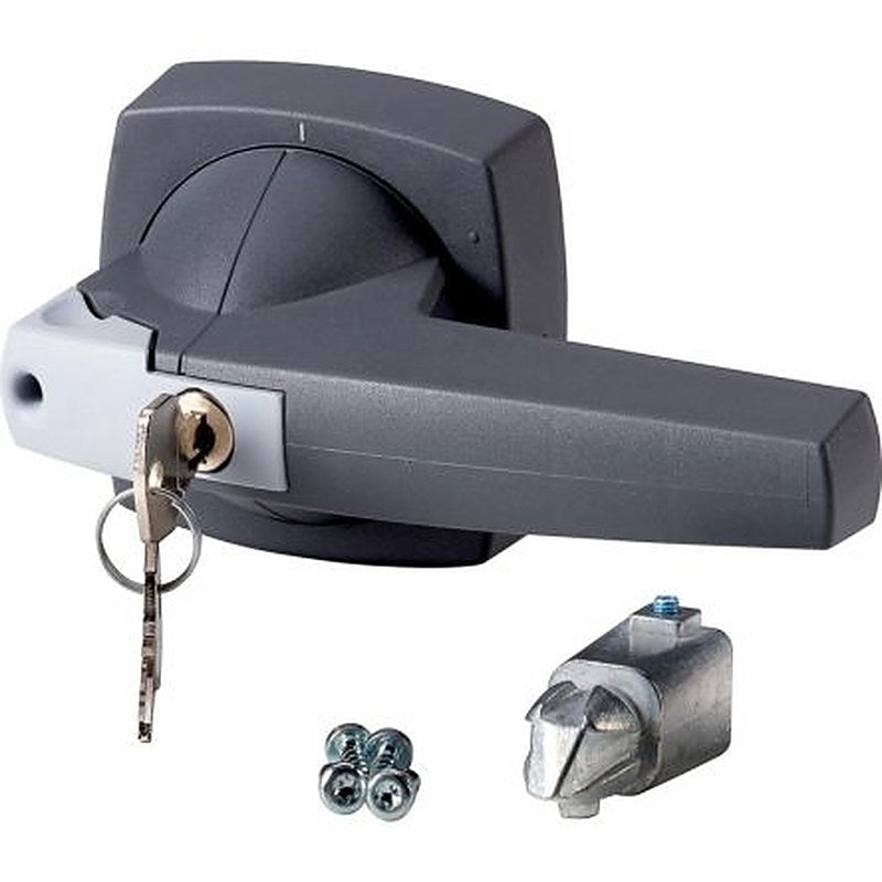Eaton Grey Rotary Handle, 160 mm, K3 Series