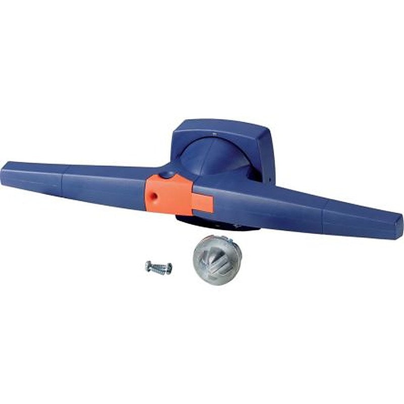 Eaton Blue Rotary Handle, 470 mm, K6 Series