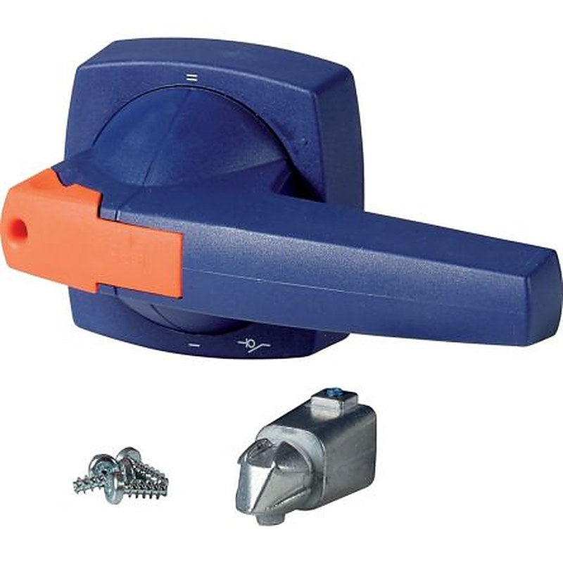 Eaton Blue Rotary Handle, 160 mm, K3 Series