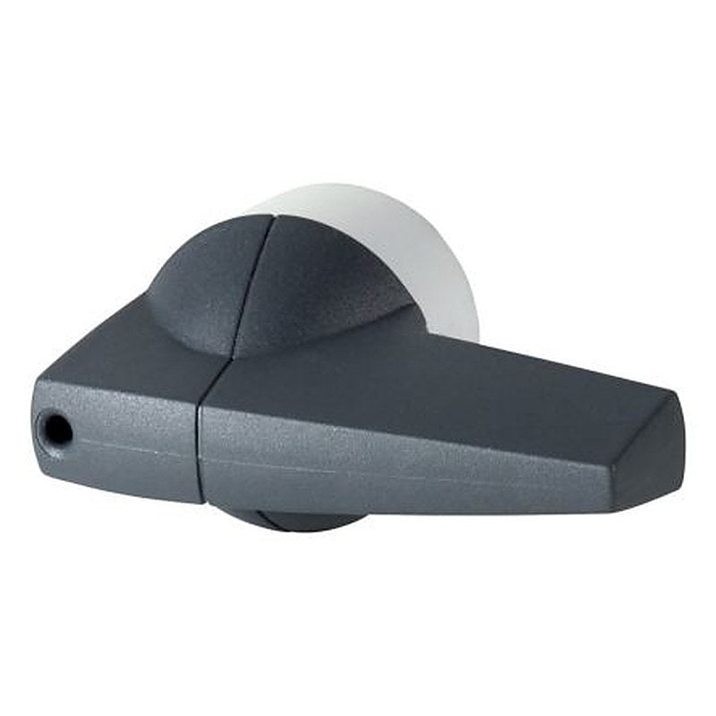 Eaton Grey Rotary Handle, 77 mm, K2 Series