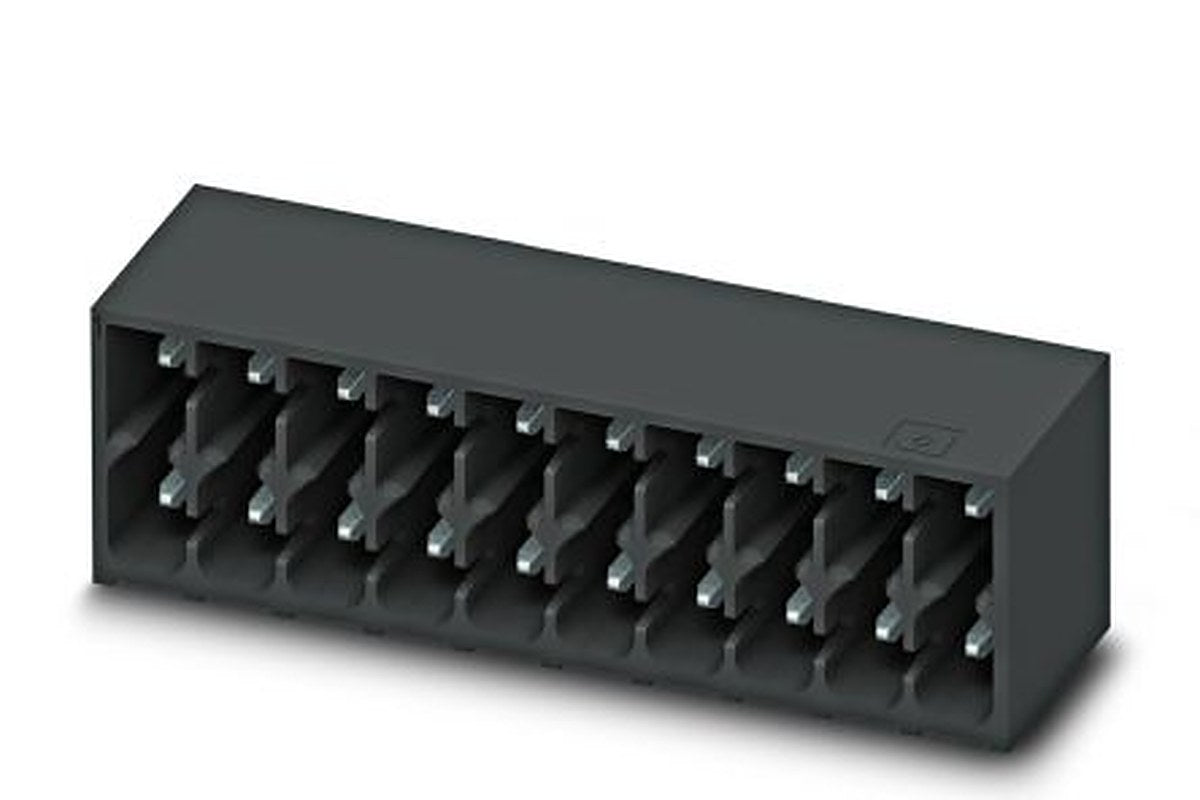 Phoenix Contact DMC 1.5/ 9-G1-3.5 P20THR R56 Series Pluggable Terminal Block, 9-Contact, 3.5 mm Pitch, 2 Row, 1818494