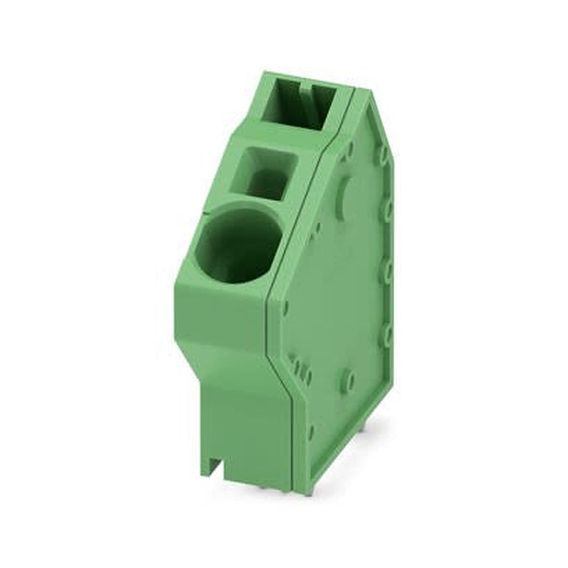 Phoenix Contact SPTA 16 Series PCB Terminal Block, 1-Contact, 10 mm Pitch, Wave Soldering Mount, 1 Row
