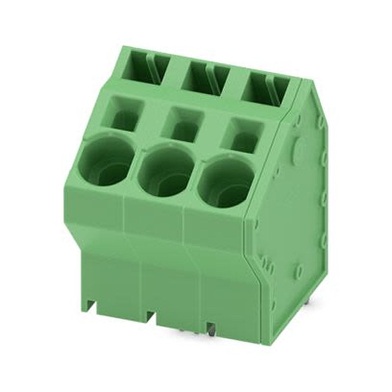 Phoenix Contact SPTA 16 Series PCB Terminal Block, 3-Contact, 10 mm Pitch, Wave Soldering Mount, 1 Row