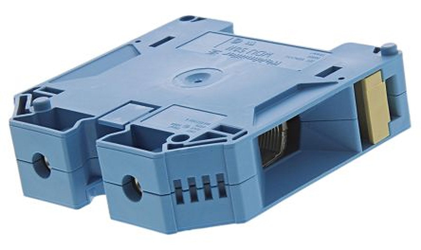 Weidmüller 1820850000 W Series Feed Through Terminal Block Blue, 10mm², 70 mm², 1-Level, Screw