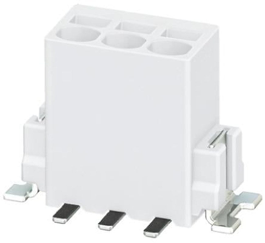 Phoenix Contact SAMPLE PTSM 0.5/8-2.5-V SMDWH Series Vertical PCB Terminal Block, 8 Contact(s), 2.5 mm Pitch, 1 Row