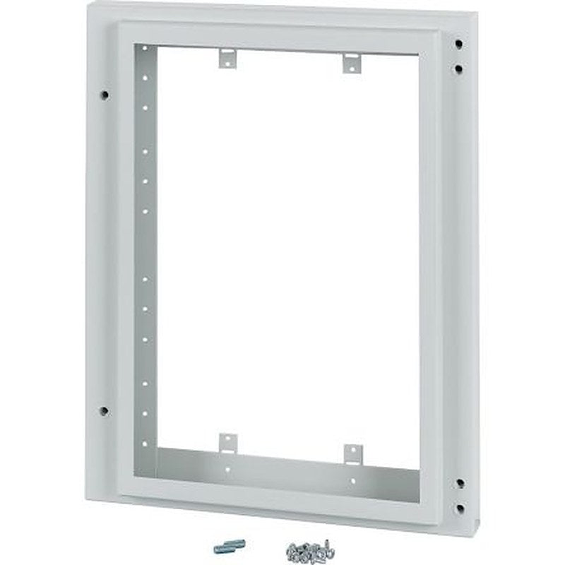 Eaton xEnergy Main Series RAL 7035 Metal Support Frame, 390 mm H, 312mm W, 48 mm D, 48 mm L For Use With IZMX16