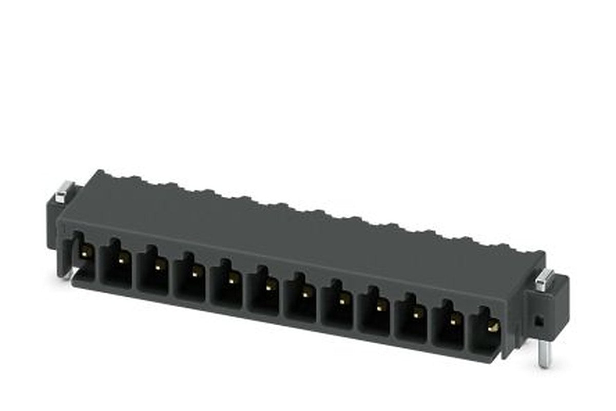 Phoenix Contact COMBICON MC Series Pluggable Terminal Block, 12-Contact, 2.54 mm Pitch, 1 Row, 1821342