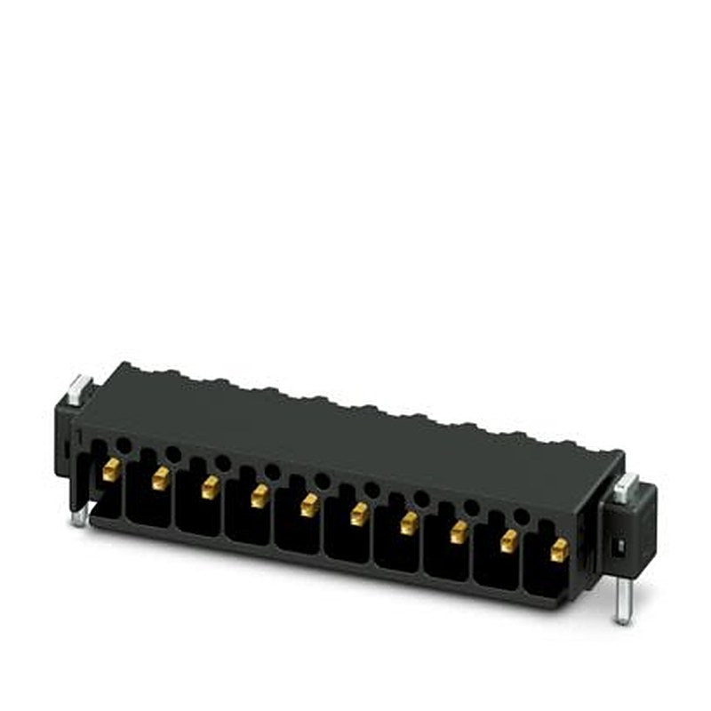 Phoenix Contact MC 0 Series Straight Surface PCB Header, 3 Contact(s), 2.54 mm Pitch, 1 Row, Shrouded