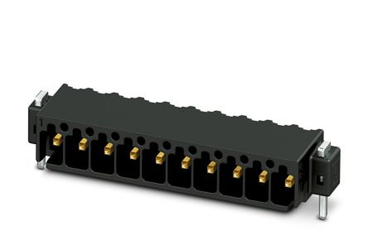 Phoenix Contact MC 0.5/16-G-2.54 SMD R72 Series Pluggable Terminal Block, 16-Contact, 2.54 mm Pitch, 1 Row, 1821834