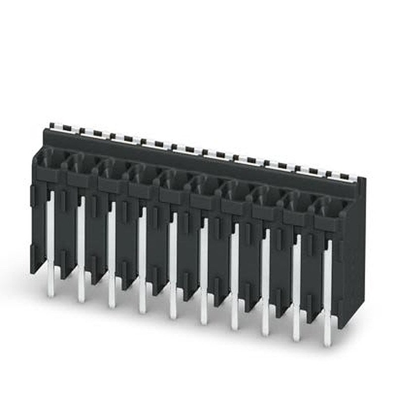 Phoenix Contact SPT Series PCB Terminal Block, 5-Contact, 3.5 mm Pitch, Wave Soldering Mount, 1 Row