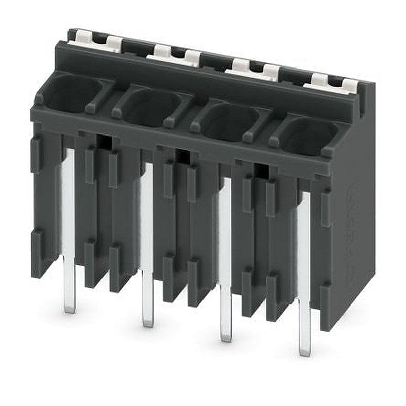 Phoenix Contact SPT-THR 1.5/4-V-5.0 P26 Series PCB Terminal Block, 4-Contact, 5 mm Pitch, 1 Row, 1822558