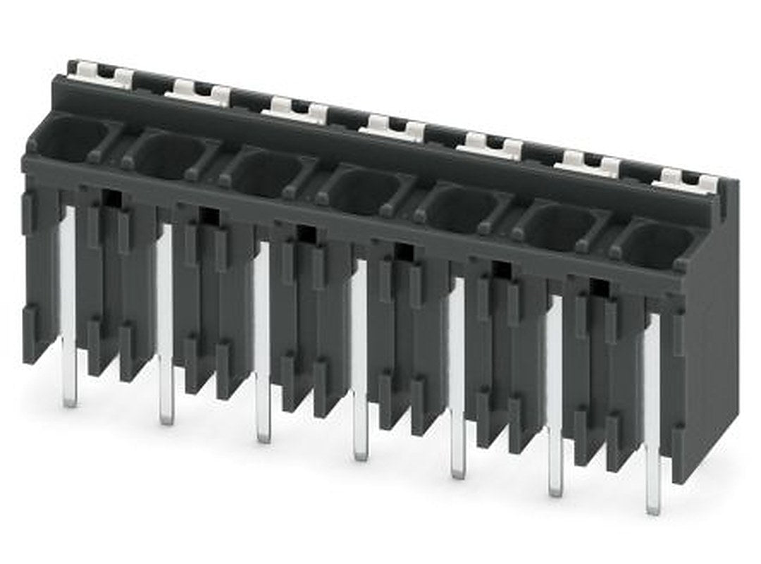 Phoenix Contact SPT-THR 1.5/7-V-5.08 P26 Series PCB Terminal Block, 7-Contact, 5.08 mm Pitch, 1 Row, 1822697