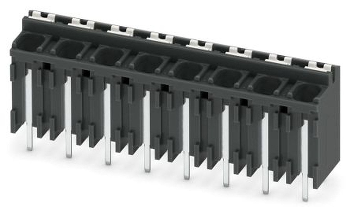 Phoenix Contact SPT-THR 1.5/8-V-5.08 P26 Series PCB Terminal Block, 8-Contact, 5.08 mm Pitch, 1 Row, 1822707