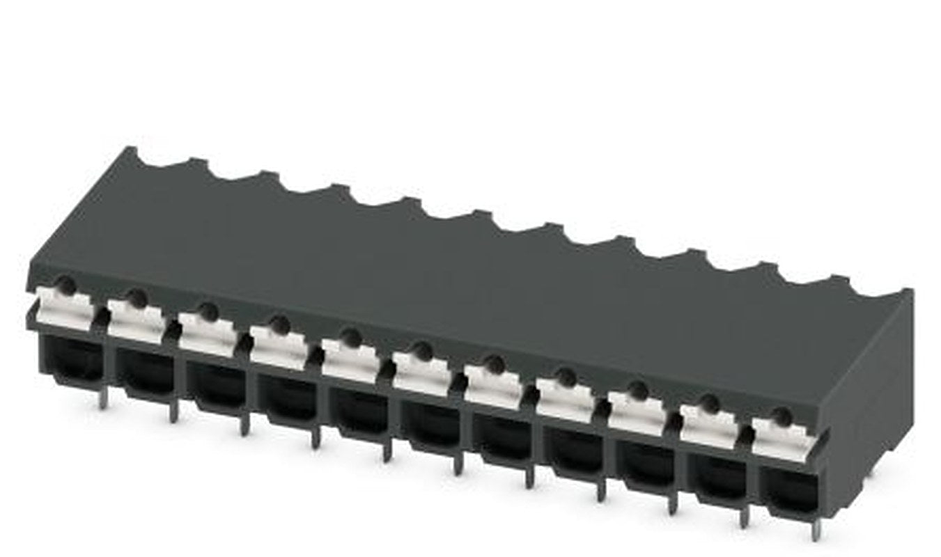 Phoenix Contact SPT-THR 1.5/11-H-3.81 P26 Series PCB Terminal Block, 3.81 mm Pitch, 1822956