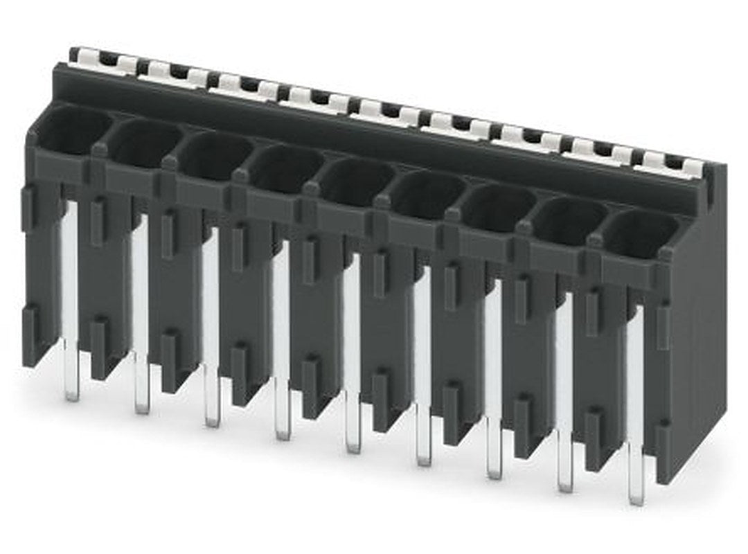 Phoenix Contact SPT-THR 1.5/9-V-3.5 P20 R72 Series Pluggable Terminal Block, 9-Contact, 3.5 mm Pitch, 1 Row, 1823269