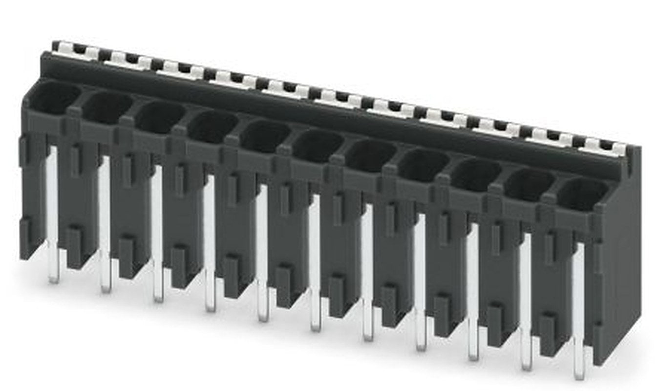 Phoenix Contact SPT-THR 1.5/11-V-3.81 P20 R72 Series Pluggable Terminal Block, 11-Contact, 3.81 mm Pitch, 1 Row, 1823395