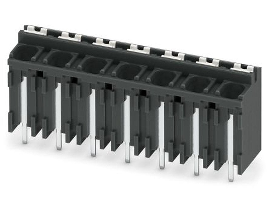 Phoenix Contact SPT-THR 1.5/7-V-5.08 P20 R56 Series Pluggable Terminal Block, 7-Contact, 5 mm Pitch, 1 Row, 1823573