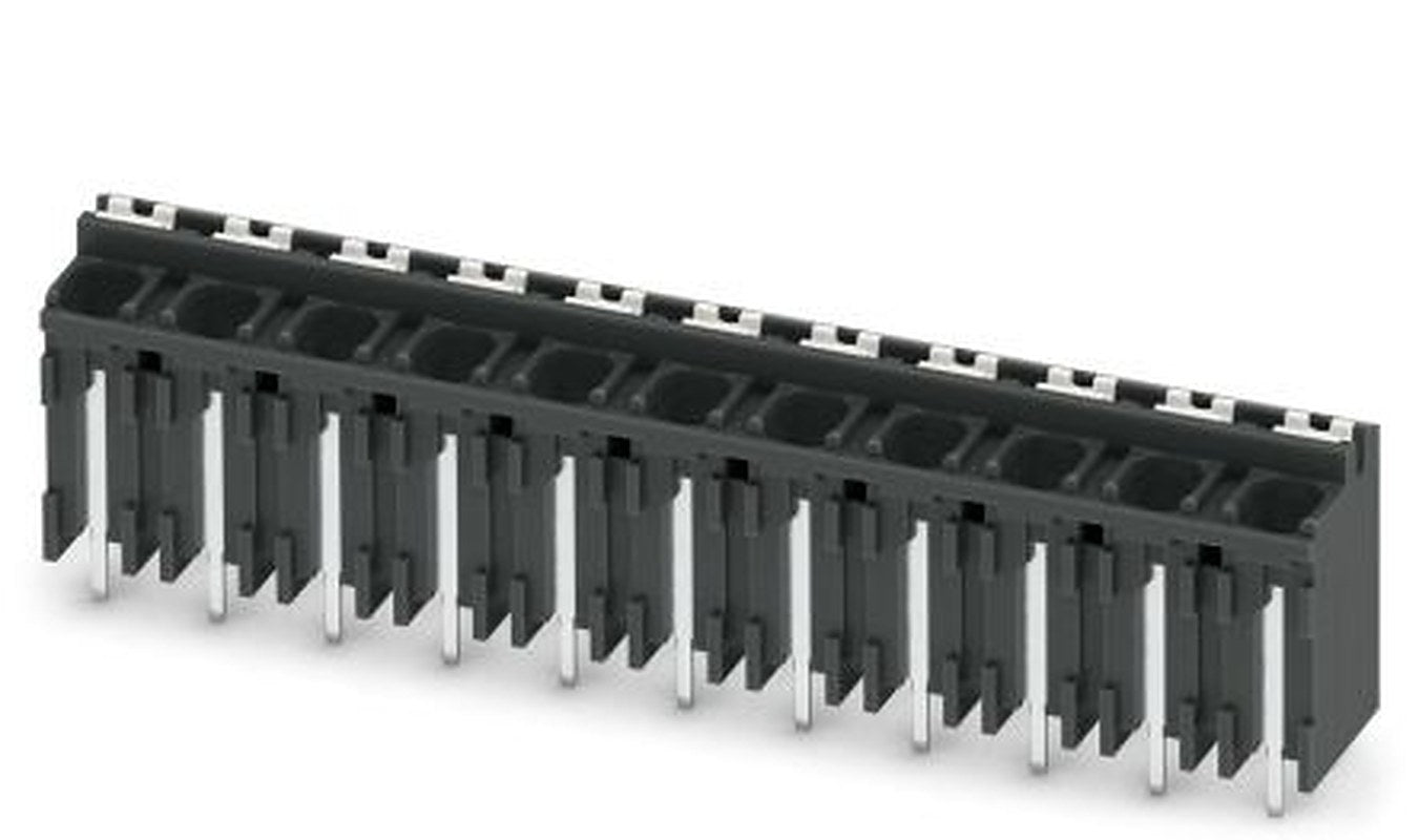 Phoenix Contact SPT-THR 1.5/11-V-5.08 P20 R88 Series Pluggable Terminal Block, 11-Contact, 5 mm Pitch, 1 Row, 1823612
