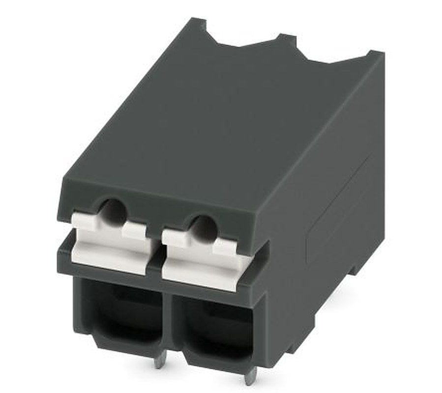 Phoenix Contact SPT-THR 1.5/2-H-3.5 P20 R24 Series Pluggable Terminal Block, 2-Contact, 5 mm Pitch, 1 Row, 1823638