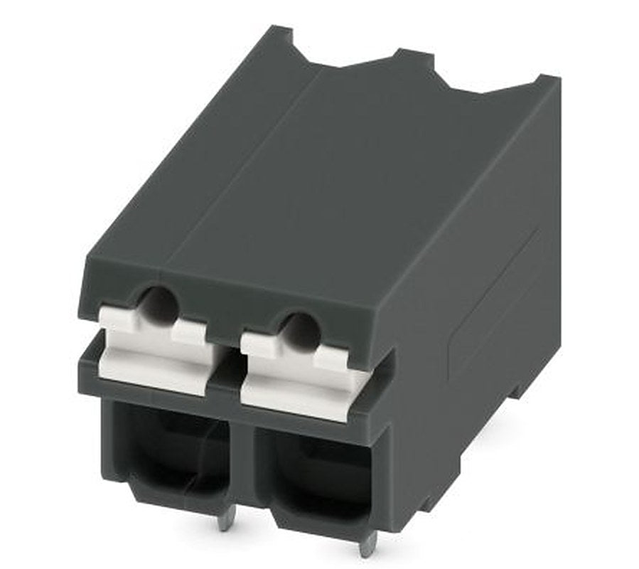 Phoenix Contact SPT-THR 1.5/2-H-3.81 P20 R24 Series Pluggable Terminal Block, 2-Contact, 3.5 mm Pitch, 1 Row, 1823748