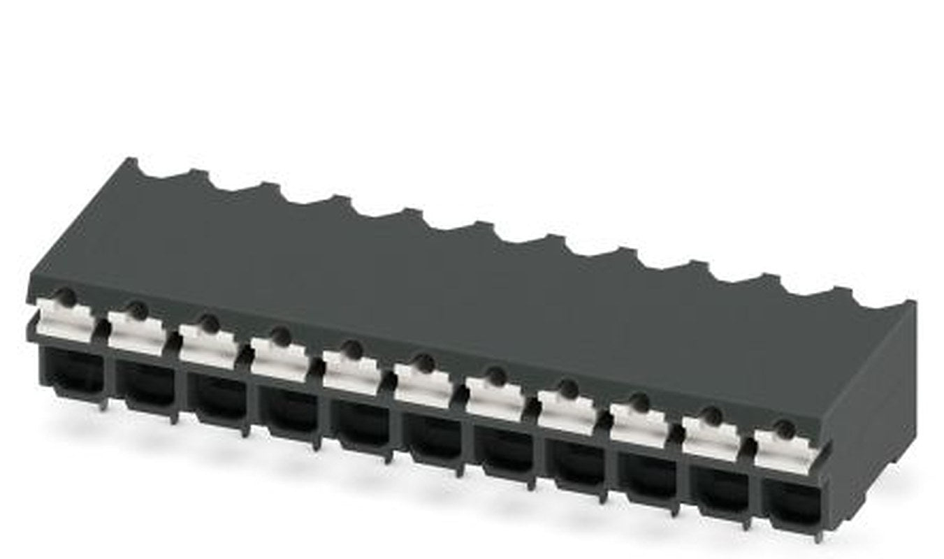 Phoenix Contact SPT-THR 1.5/11-H-3.81 P20 R72 Series Pluggable Terminal Block, 11-Contact, 3.5 mm Pitch, 1 Row, 1823832