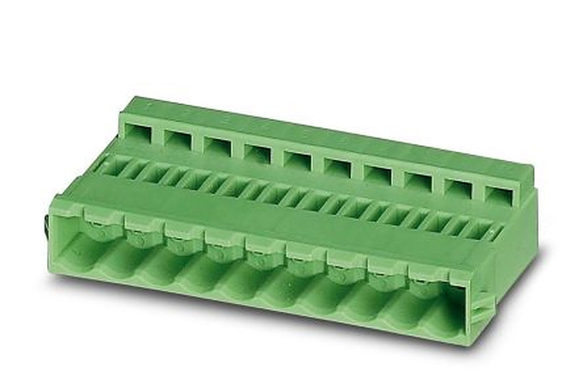 Phoenix Contact 5/3-STZ, ICC 2 Series Pluggable Terminal Block, 3-Contact, 5.08 mm Pitch, 1 Row, 1823859