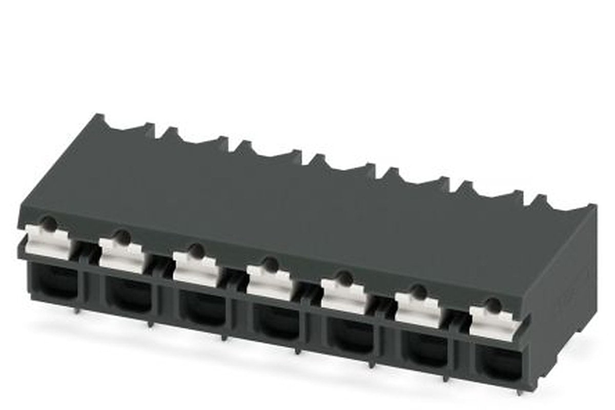 Phoenix Contact SPT-THR 1.5/7-H-5.0 P20 R56 Series Pluggable Terminal Block, 7-Contact, 5 mm Pitch, 1 Row, 1823900