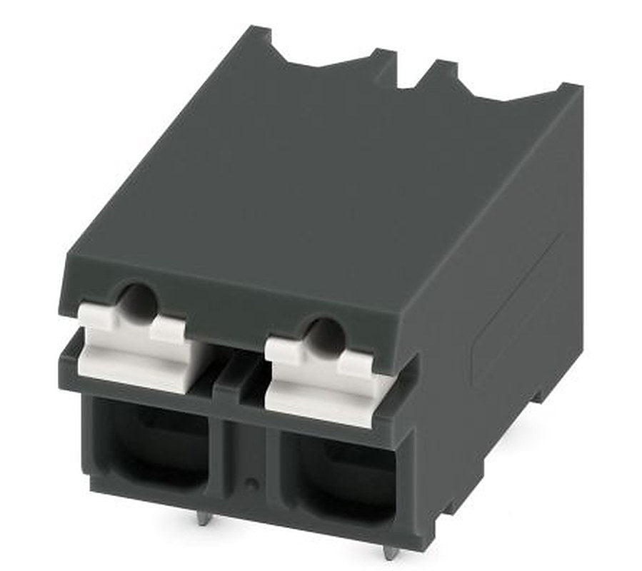 Phoenix Contact SPT-THR 1.5/2-H-5.08 P20 R24 Series Pluggable Terminal Block, 2-Contact, 5.08 mm Pitch, 1 Row, 1823968