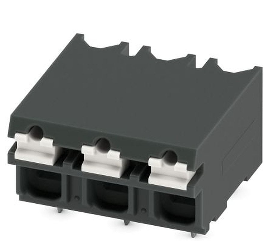 Phoenix Contact SPT-THR 1.5/3-H-5.08 P20 R32 Series Pluggable Terminal Block, 3-Contact, 5.08 mm Pitch, 1 Row, 1823971